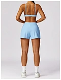 Yoga Shorts And Top Set
